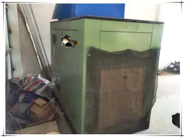 客戶使用的舊機器