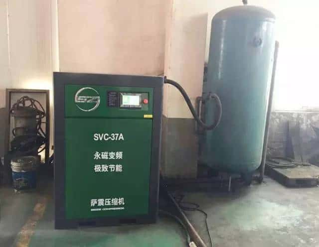 薩震37kw節能空壓機