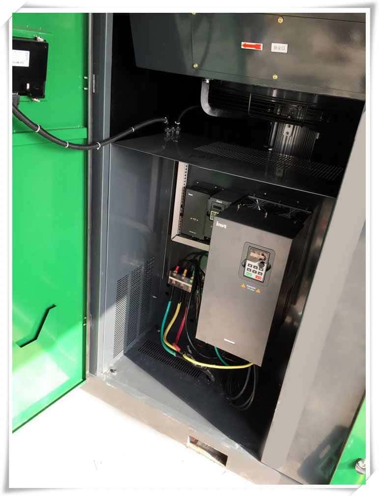 薩震節能空壓機結構圖