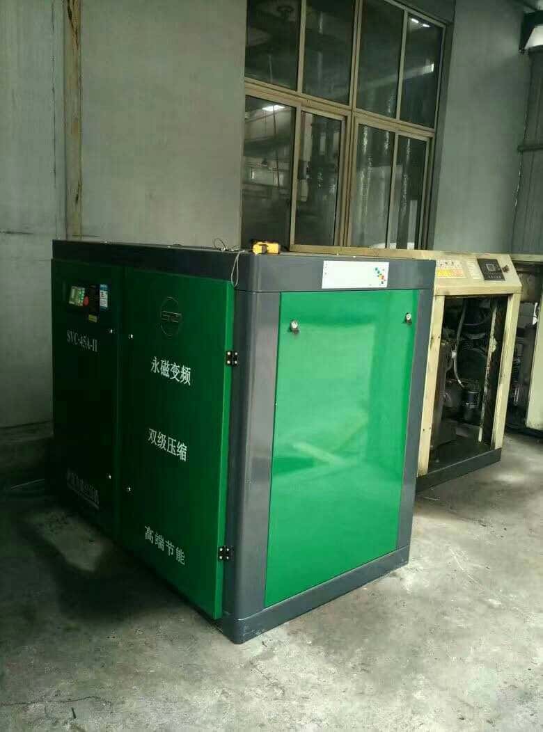 薩震45千瓦雙級壓縮空壓機(jī)