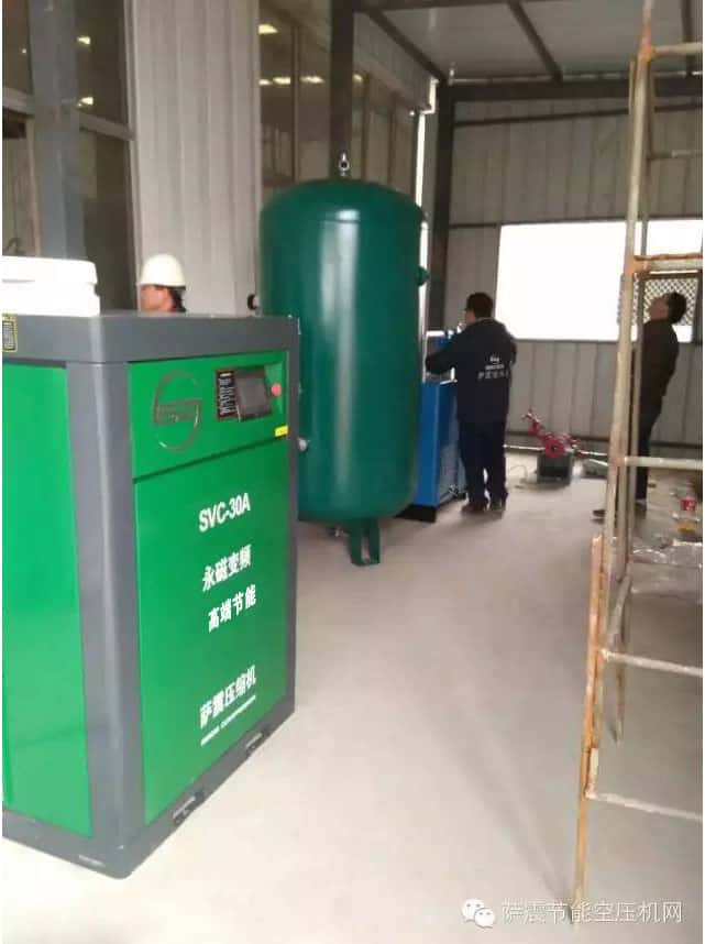 薩震節(jié)能空壓機整機