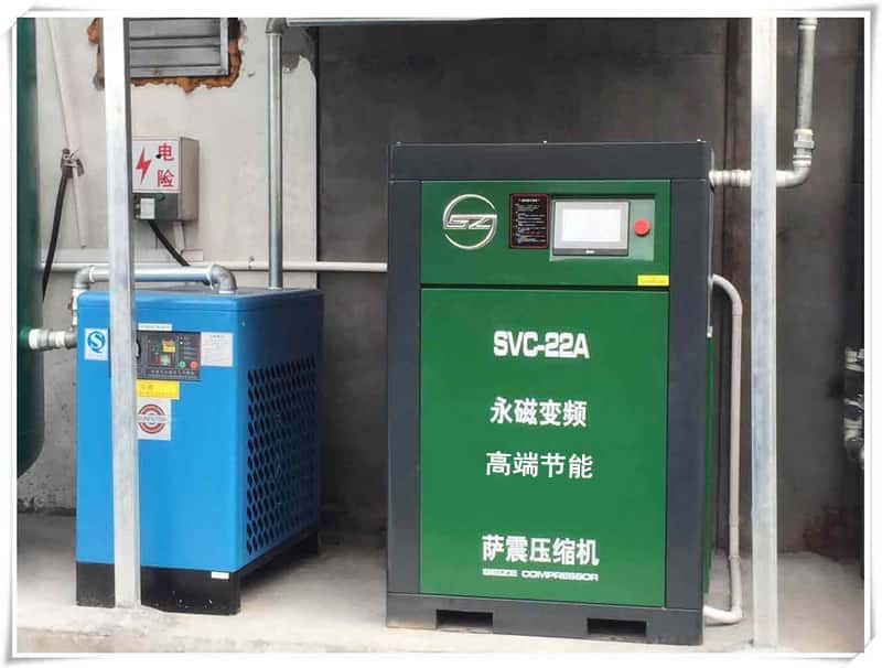 薩震永磁變頻22kw空壓機(jī)