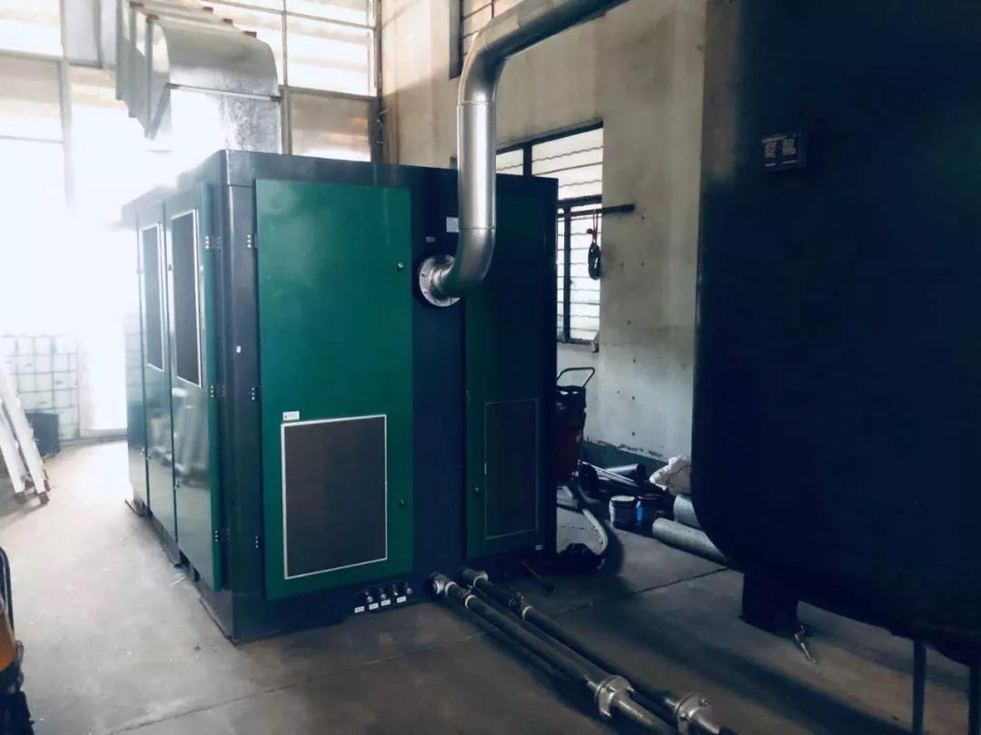 薩震節能空壓機