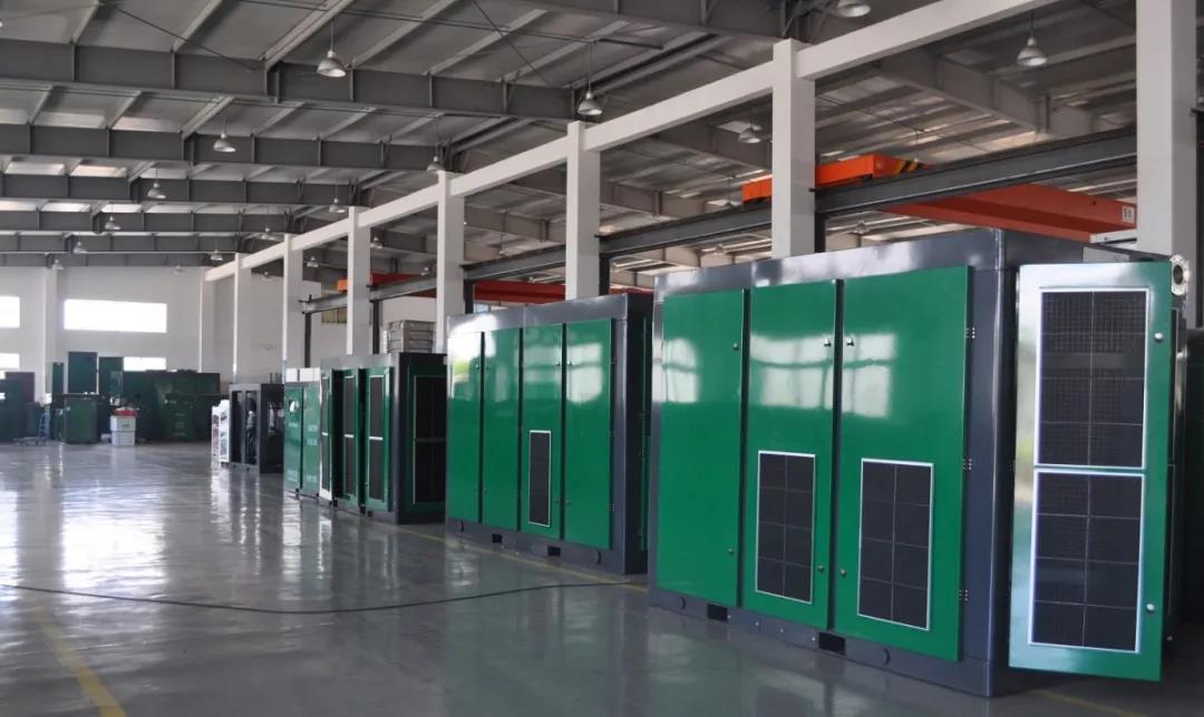 薩震節能空壓機