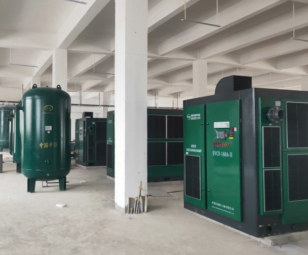 上海薩震空壓機(jī)廠家巡檢