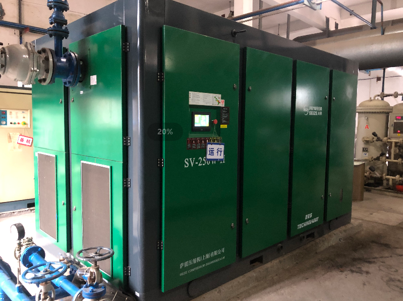 用戶節能空壓機站房圖