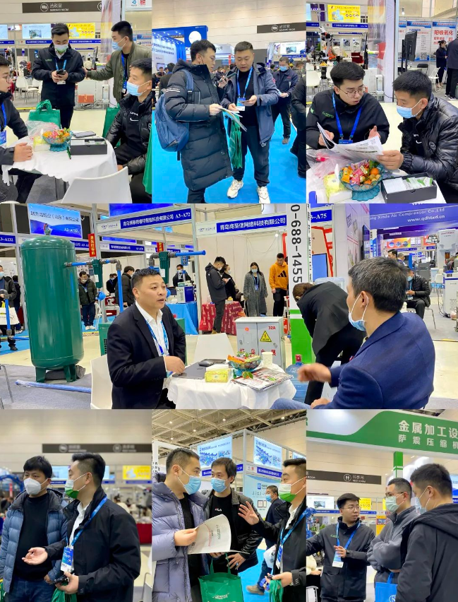 薩震節(jié)能空壓機展會